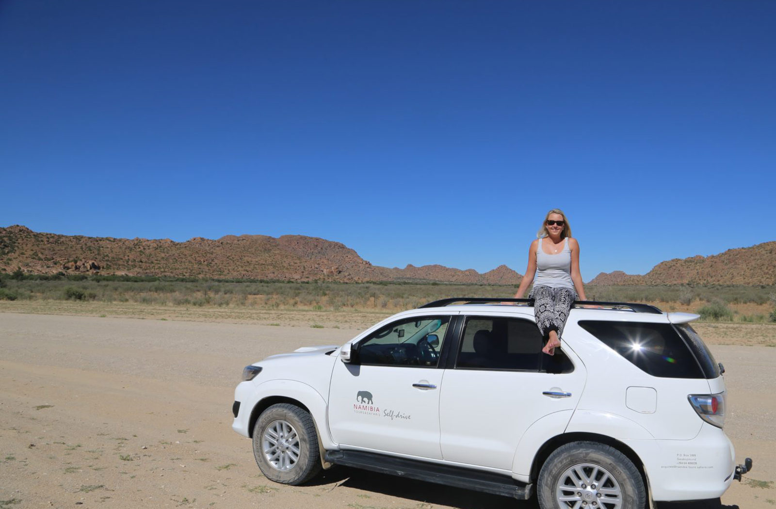 Self-Drive Adventures through Namibia