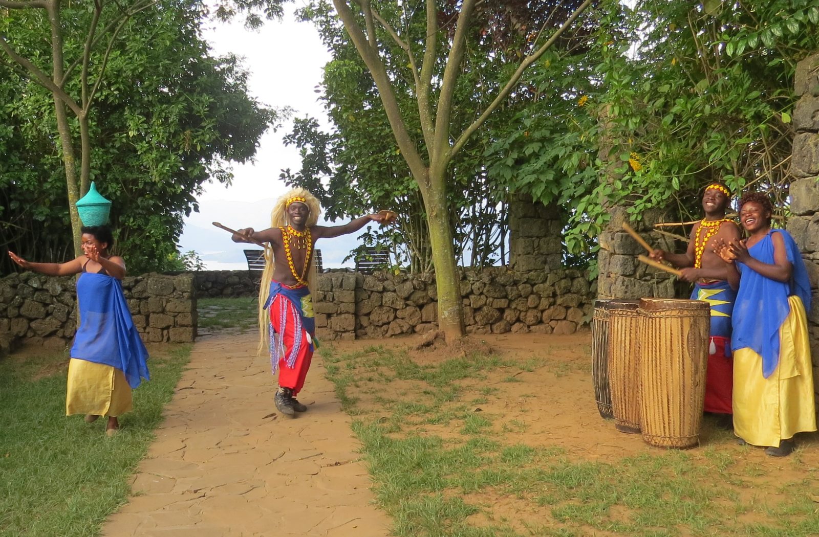 Exploring Rwanda