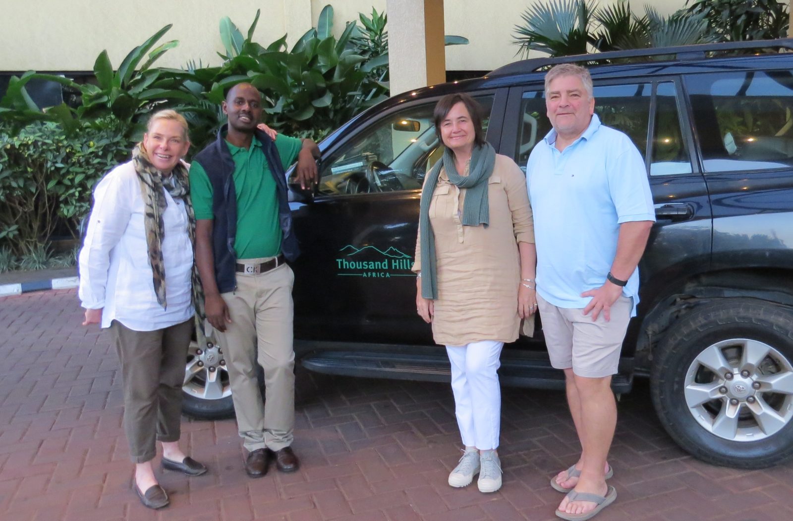 Exploring Rwanda