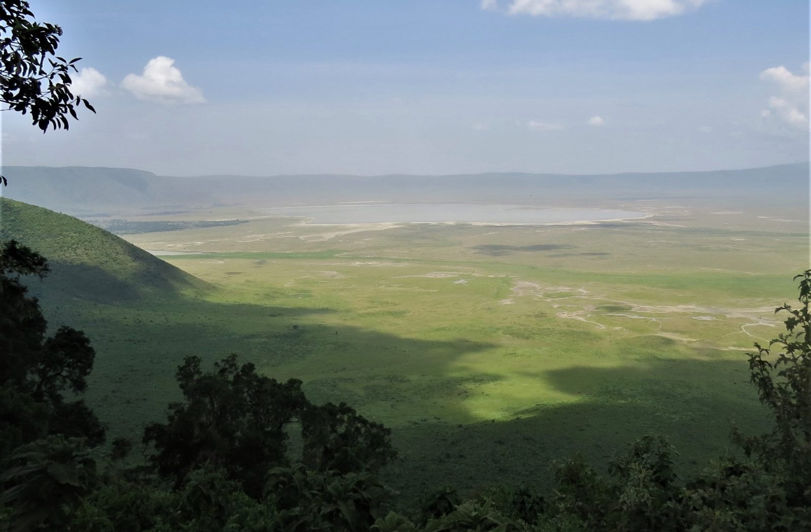 Crater rim