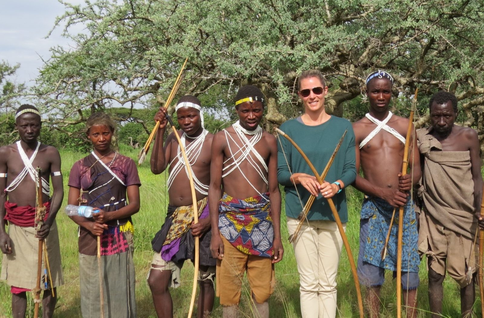 Hadzabe-Tribe