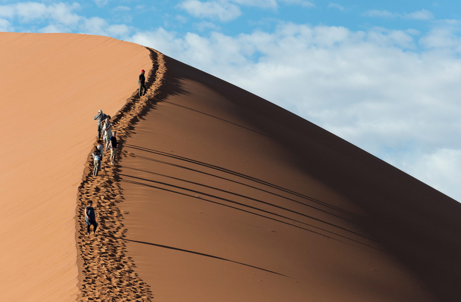 Big Dune Climb, Sossusvlei