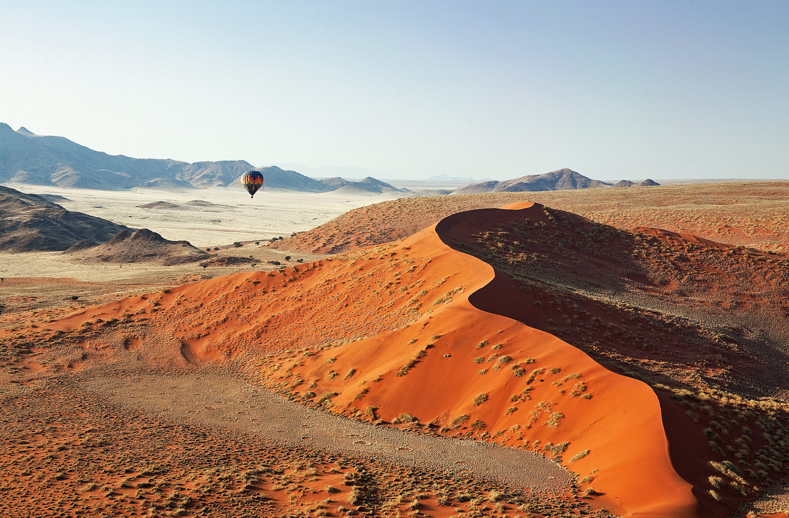 Hot Air Balloon Safari