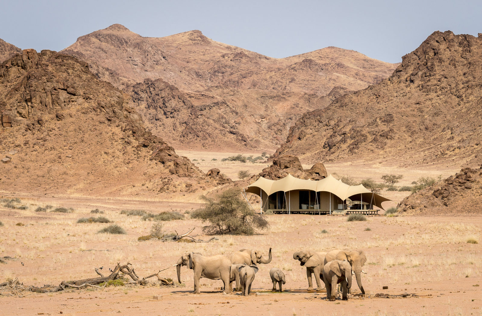 Hoanib Skeleton Coast Camp