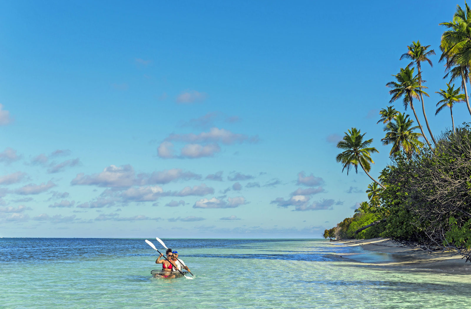 Island Kayaking