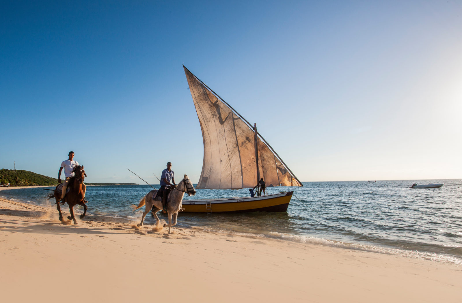 Horse Riding Bazaruto Archipelago