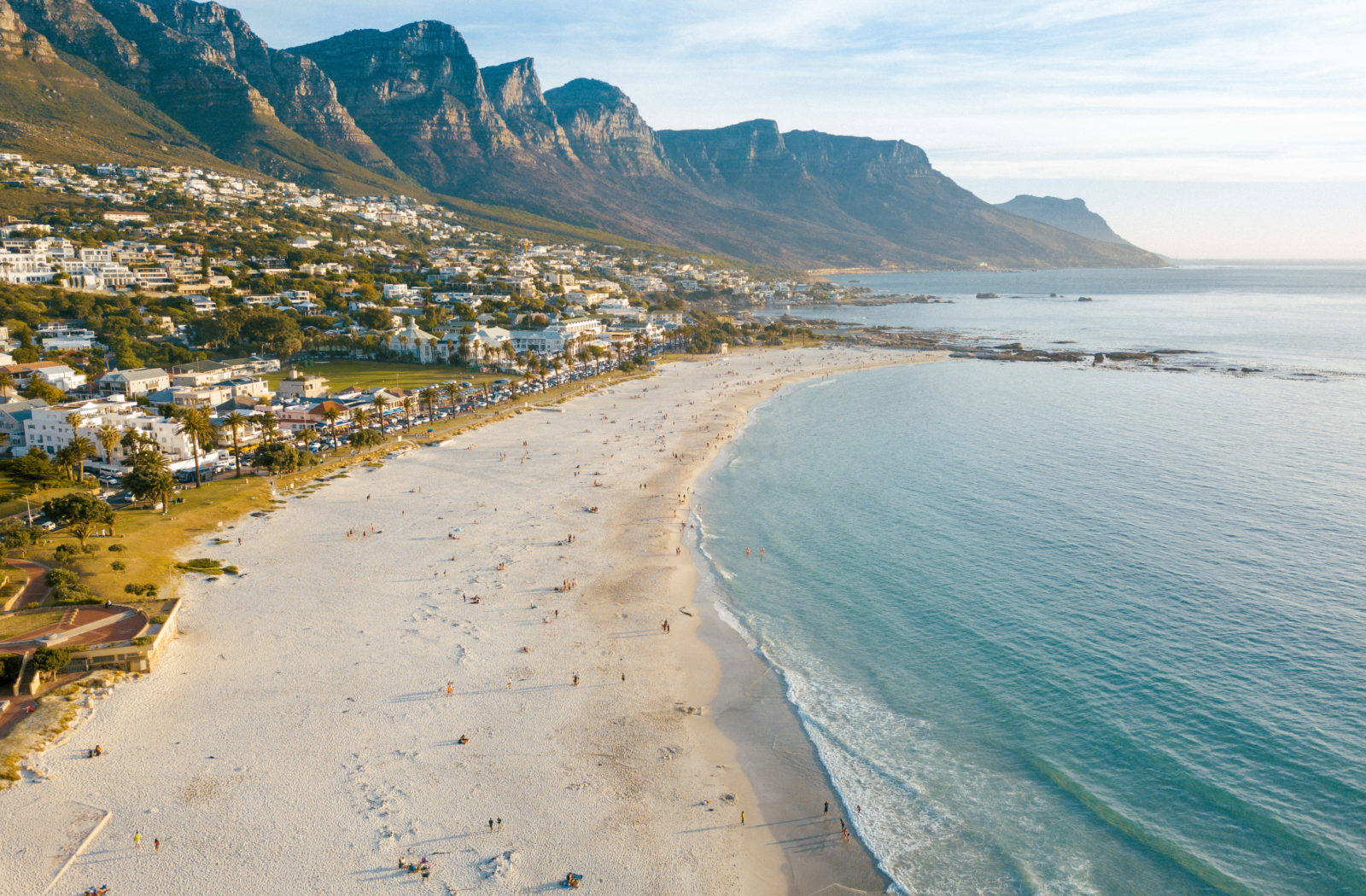 Camps Bay Beach, Cape Town