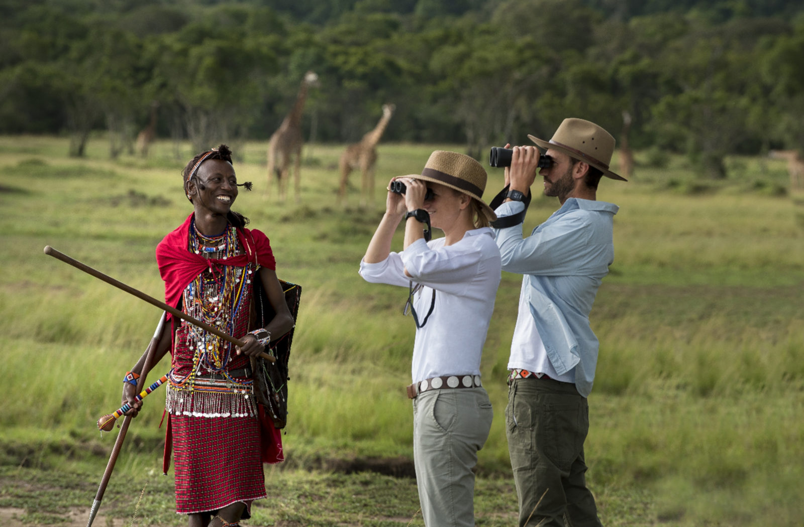 Walking Safari with Masaai guide