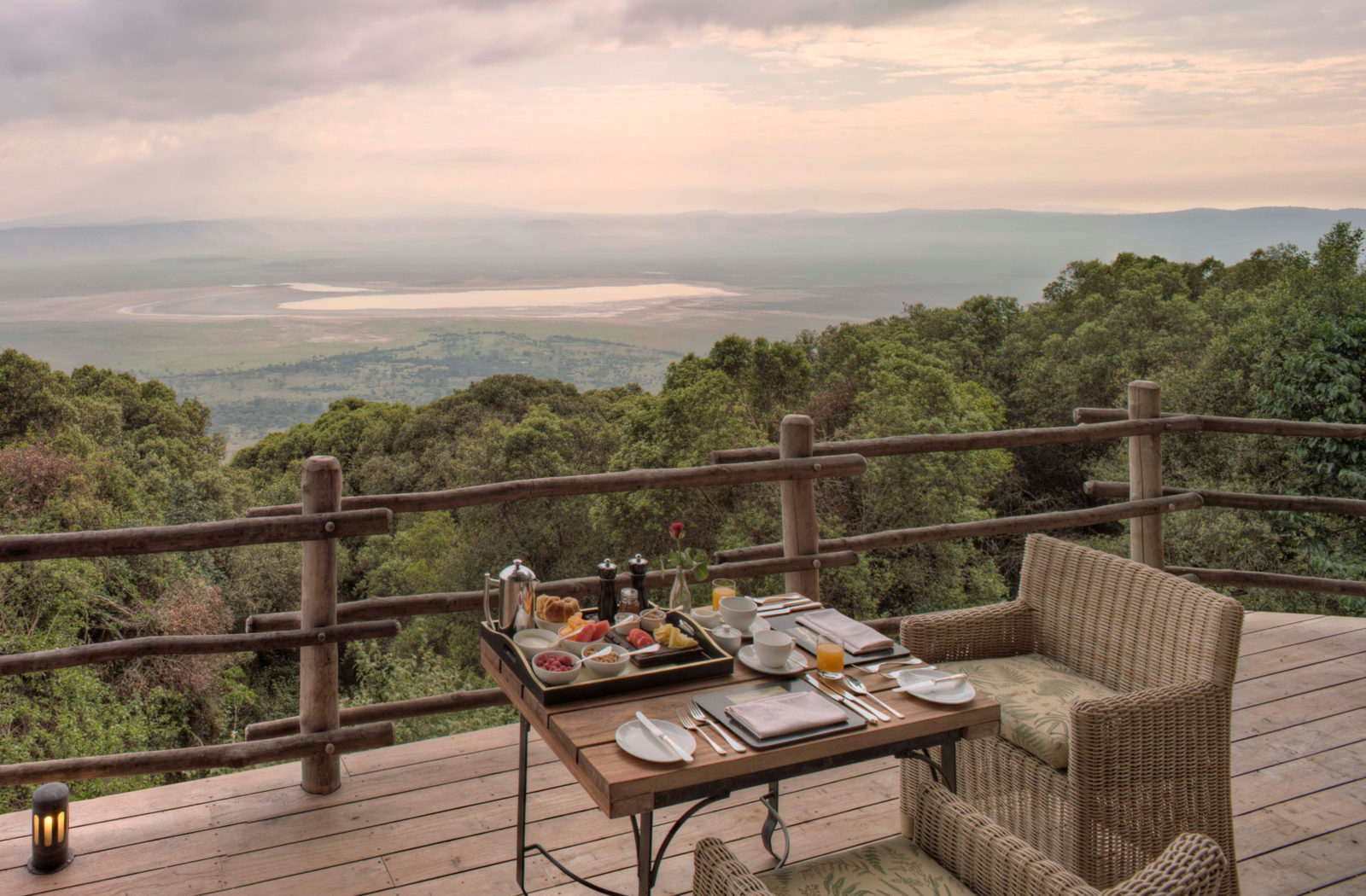 &Beyond Ngorongoro Crater Lodge