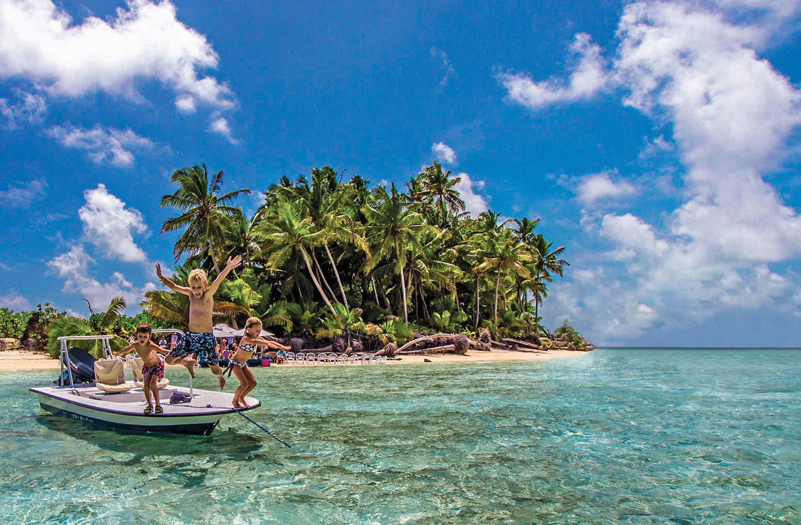 The Seychelles is a perfect family adventure