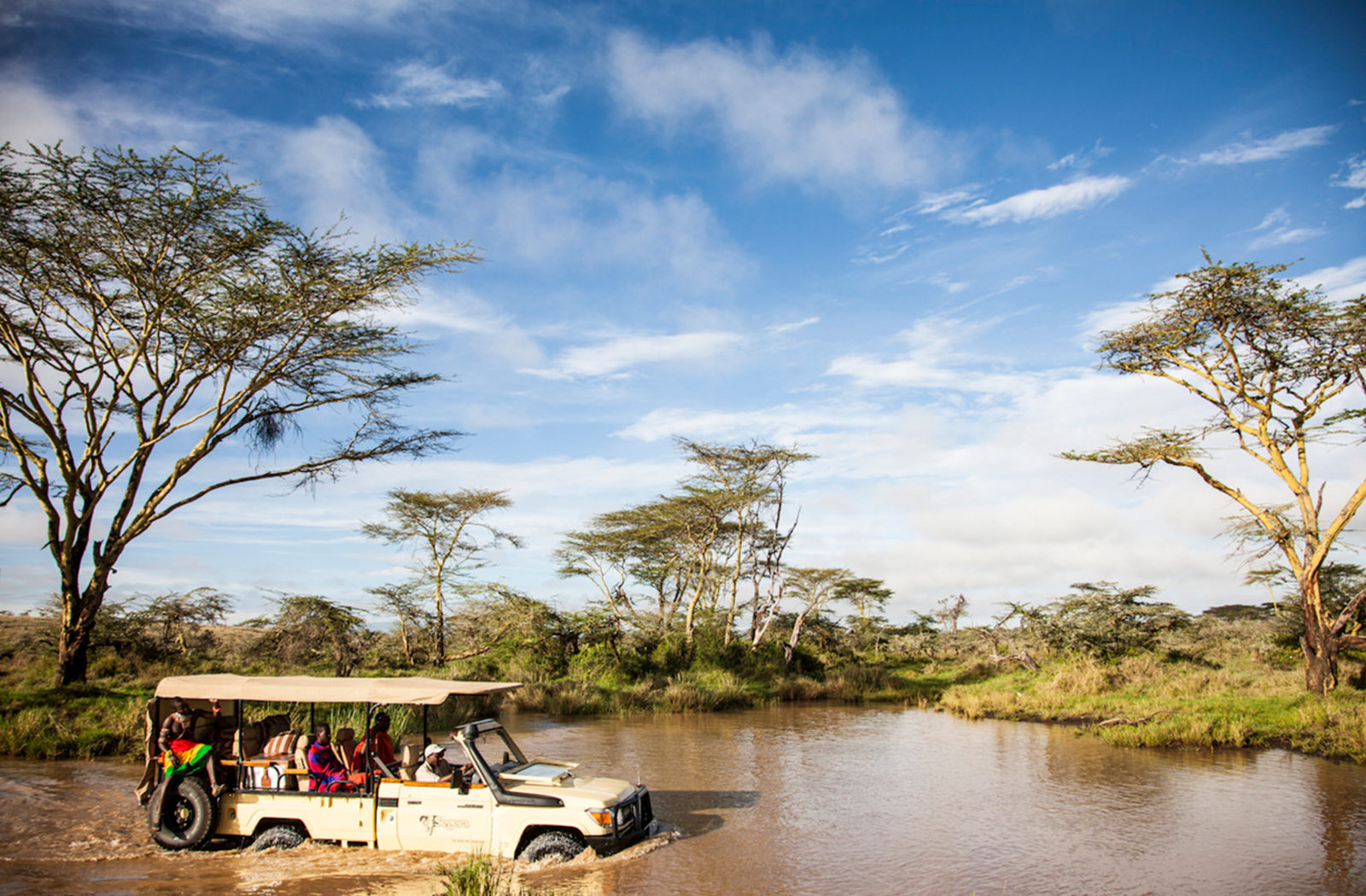 Game drive in Laikipia