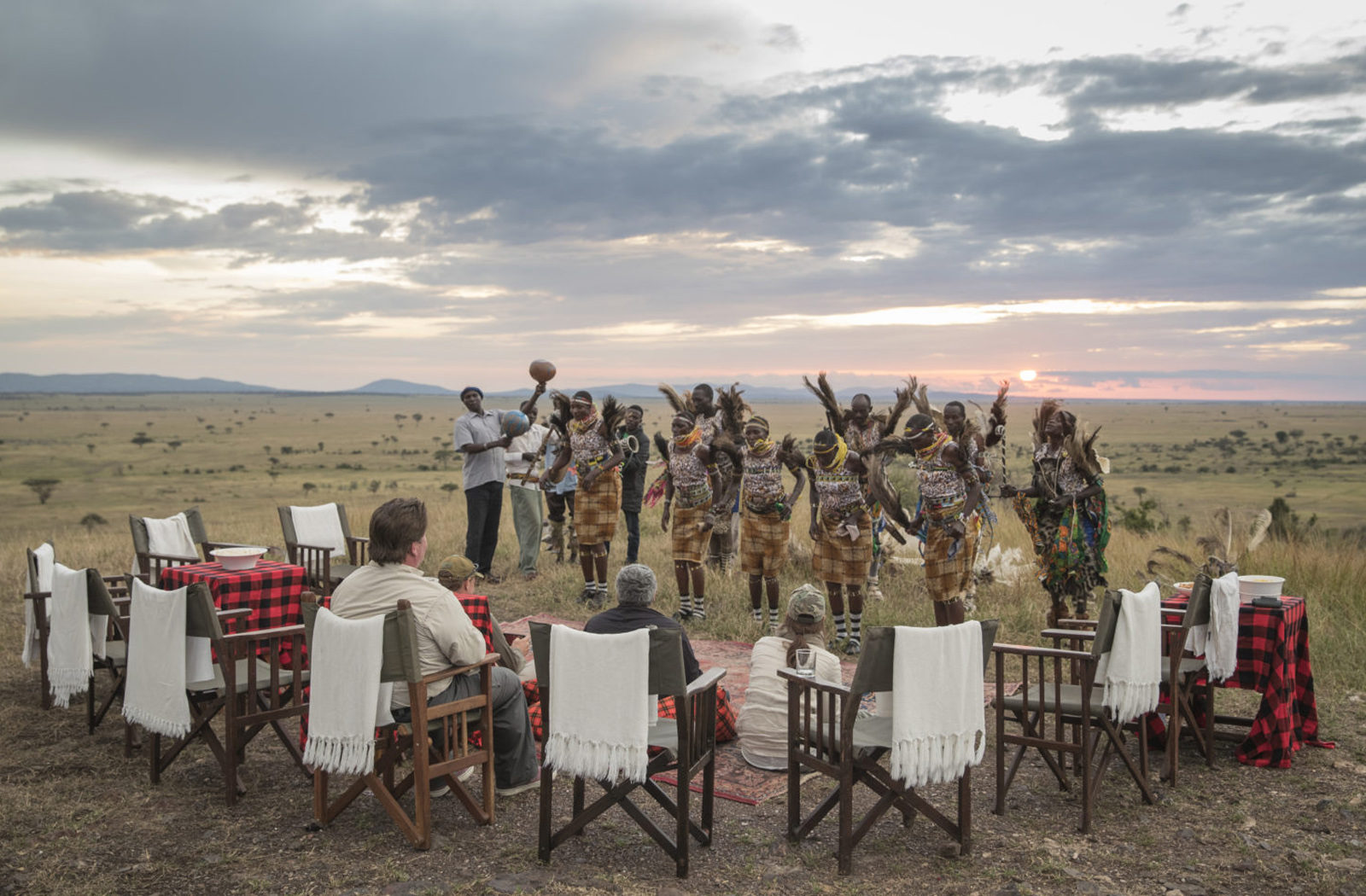 Cultural Interaction in The Serengeti