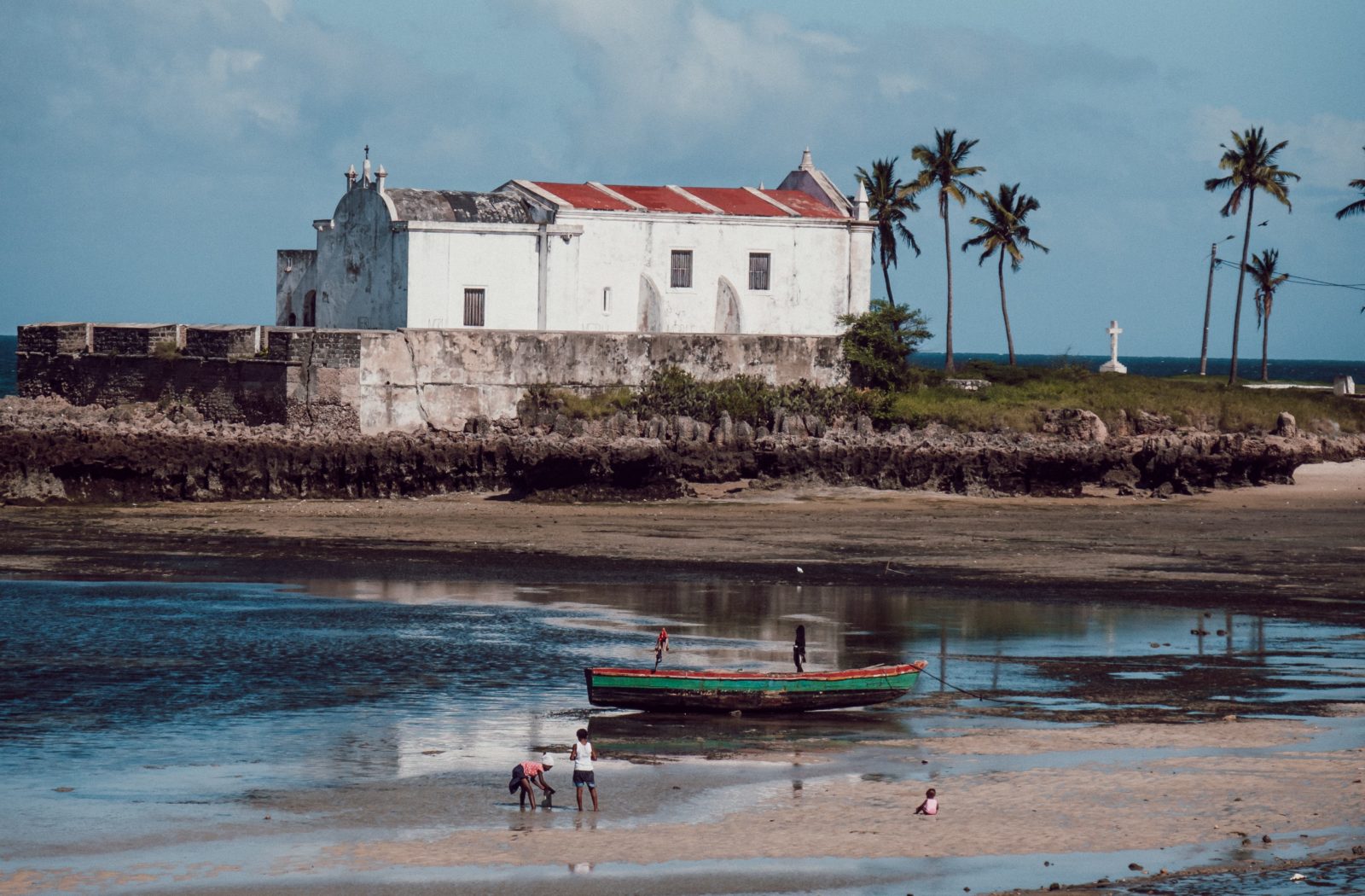 San Antonio Church Ilha de Mozambique