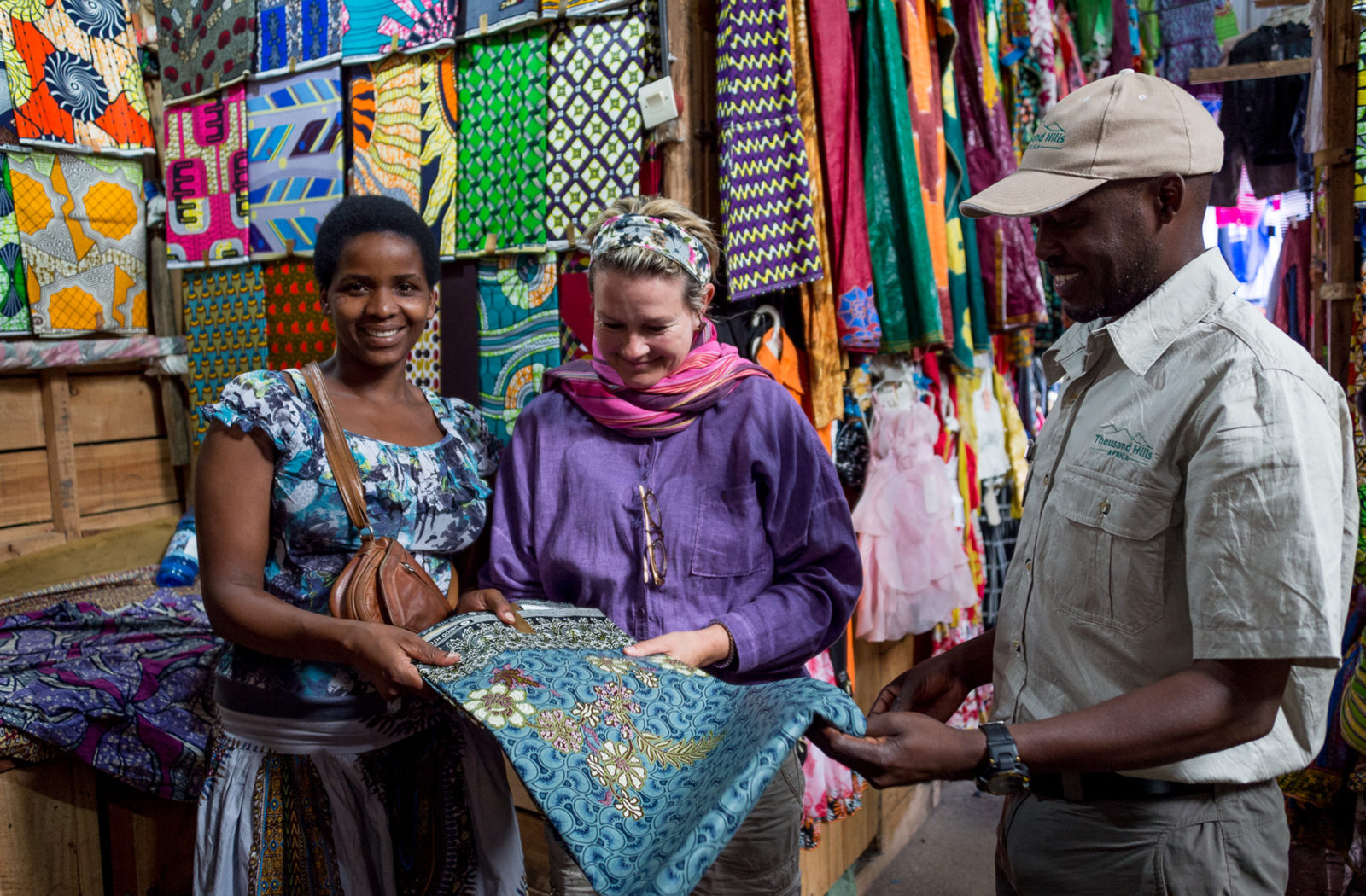 Local Kigali Market