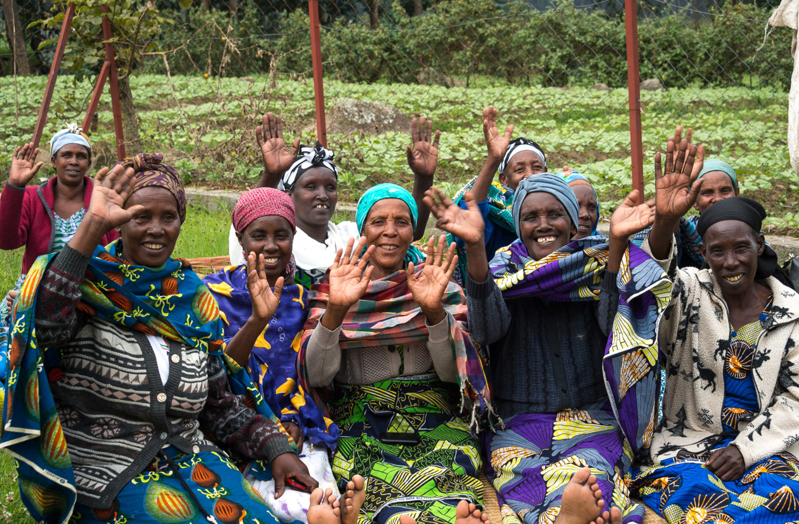 Meet the friendly faces during a community visit