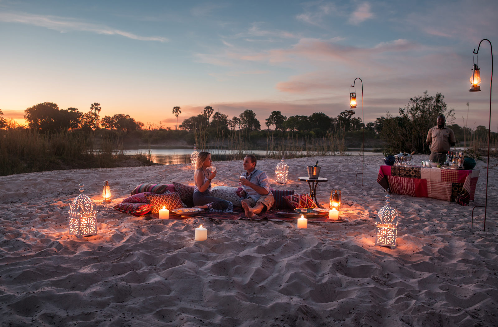 Zambezi River Sandbank