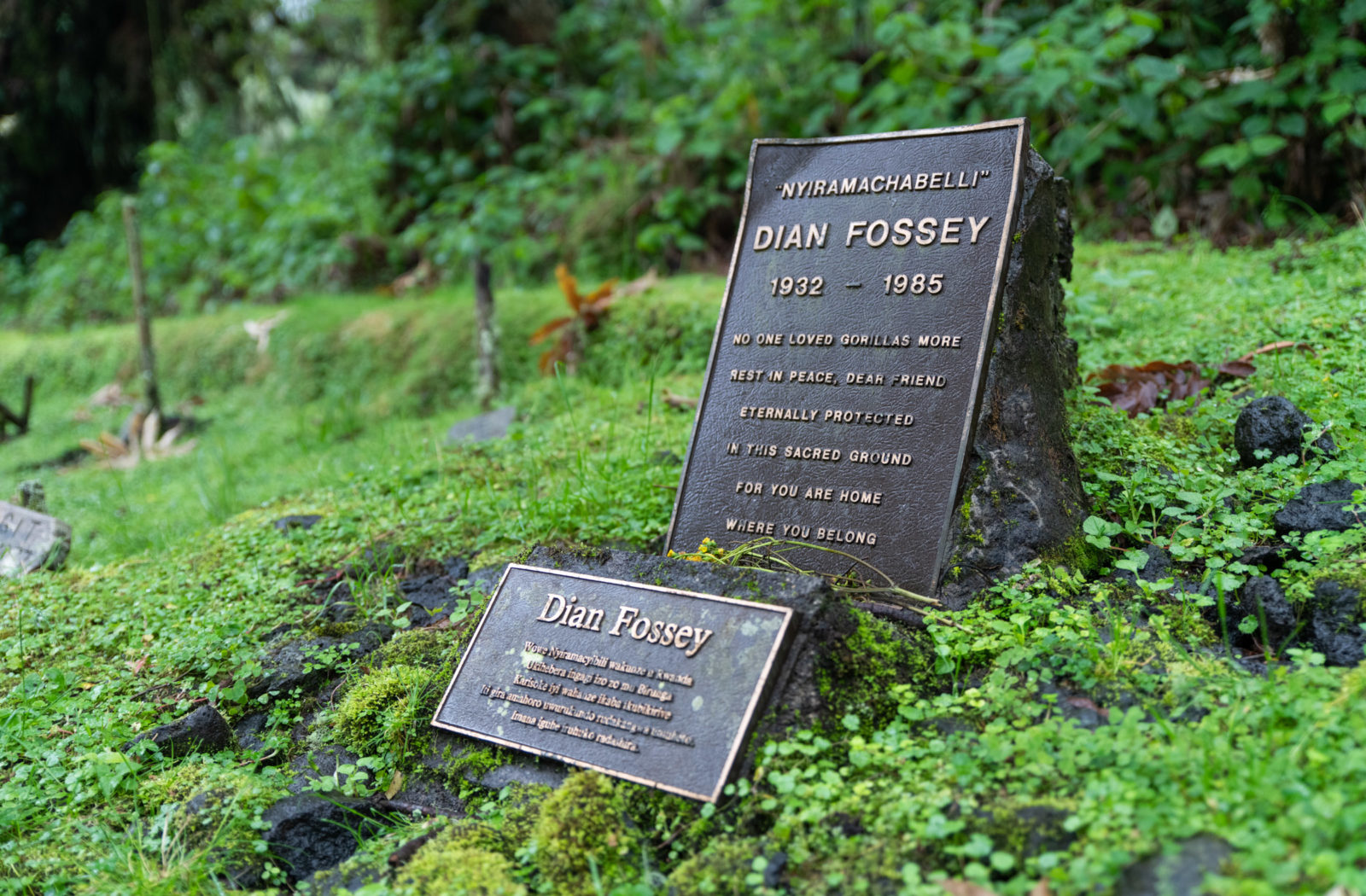 Dian Fossey Research Camp and Grave