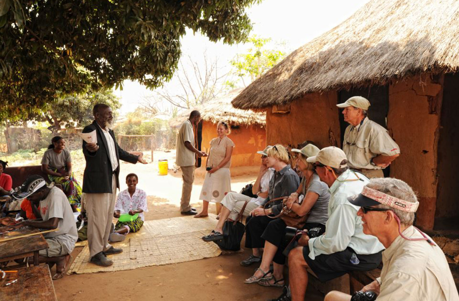 Cultural Visit, Zimbabwe