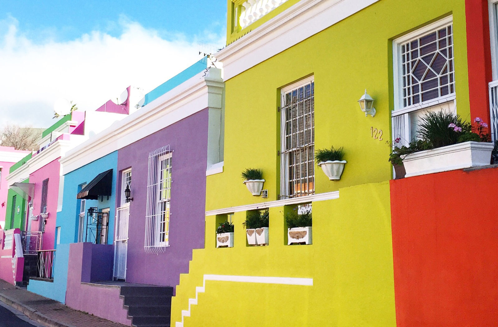 Cape Town's colourful BoKaap community