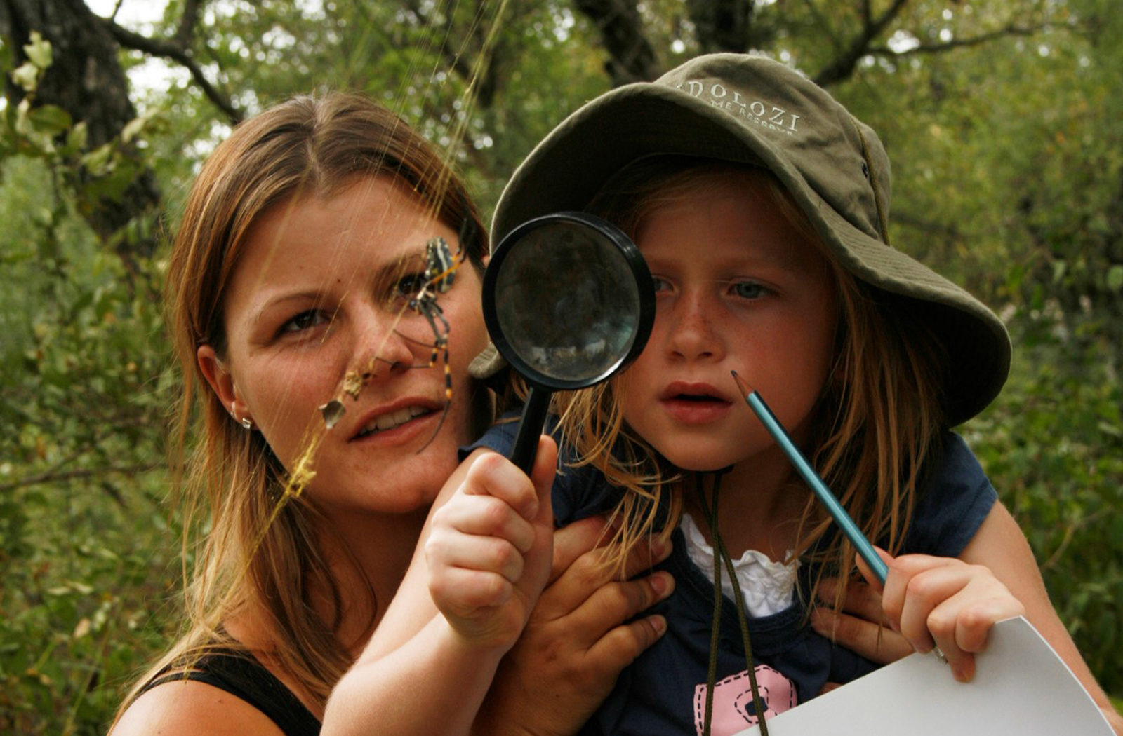 Become an explorer, Londolozi, South Africa