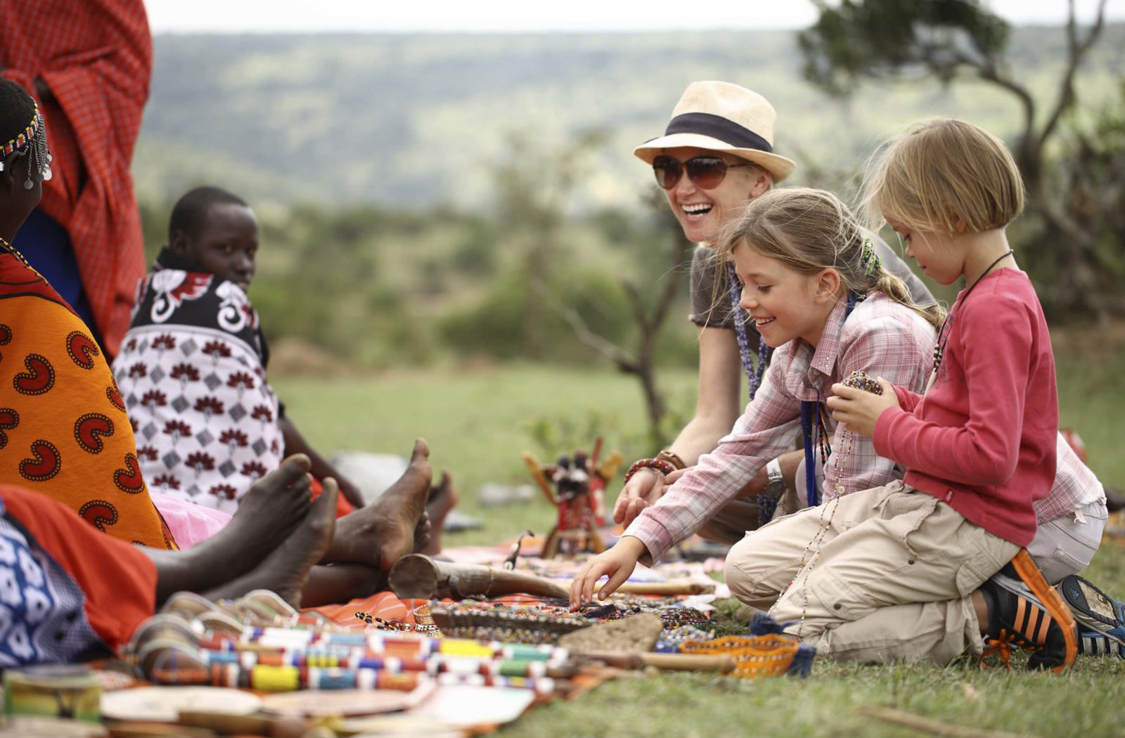 Cultural Visit, Bateleur Camp, Kenya