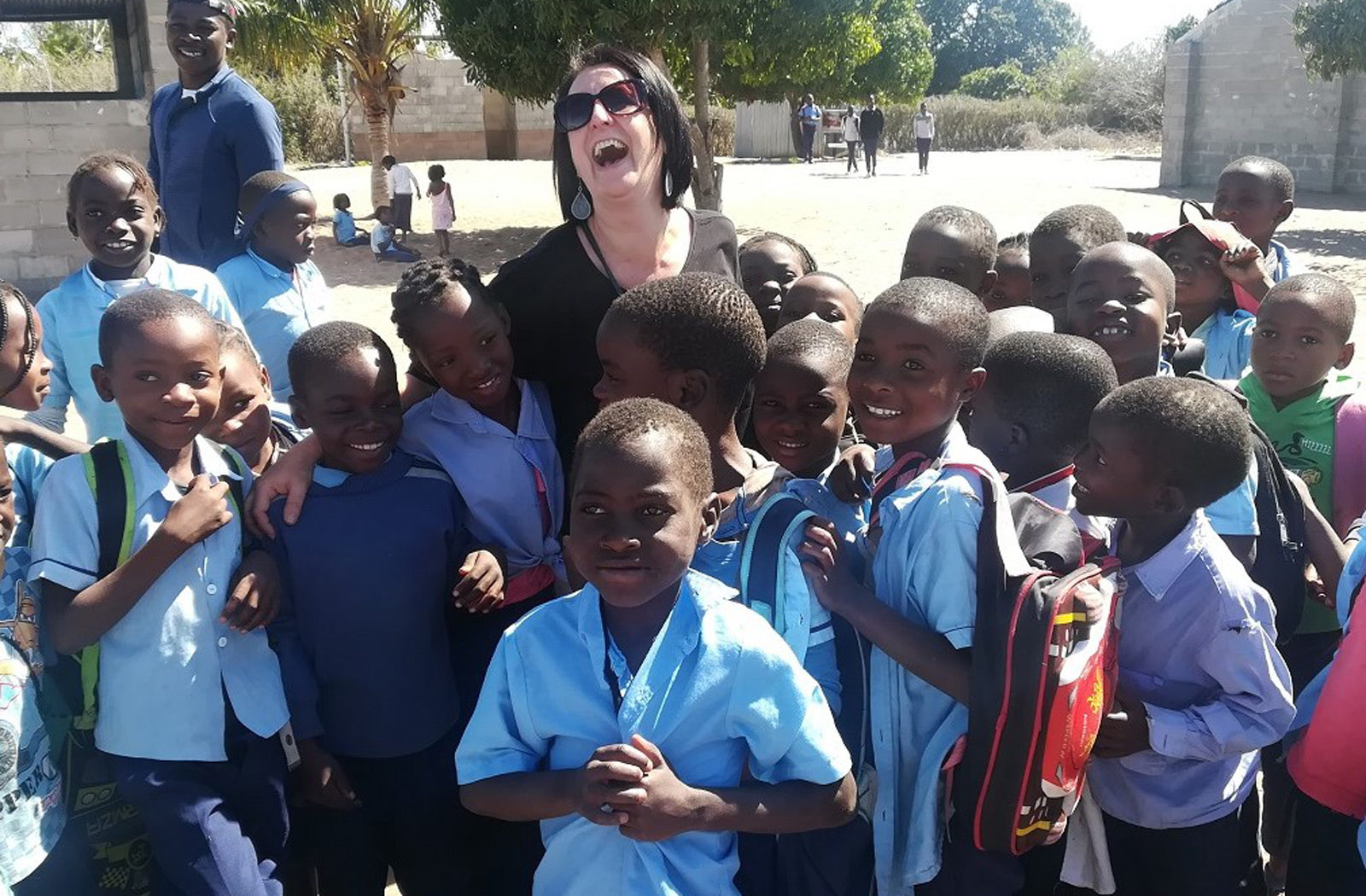 Vilanculos school visit