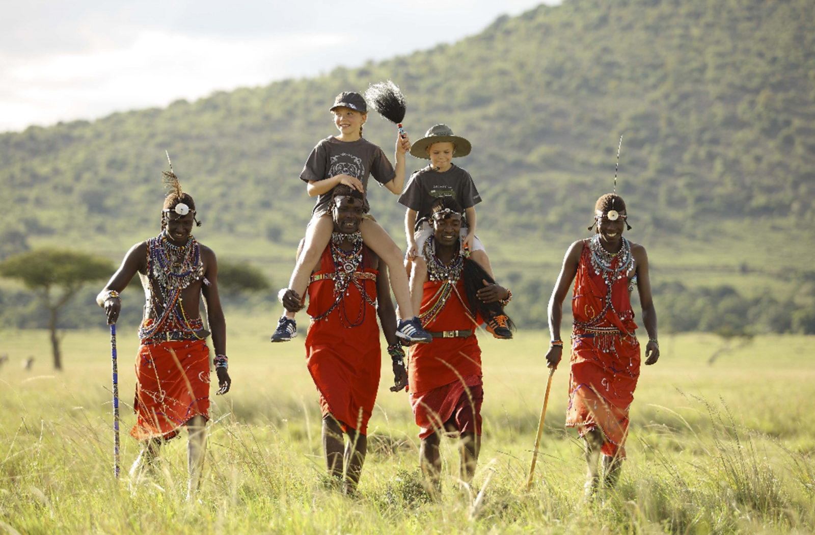 Masaai Warriors, Kenya