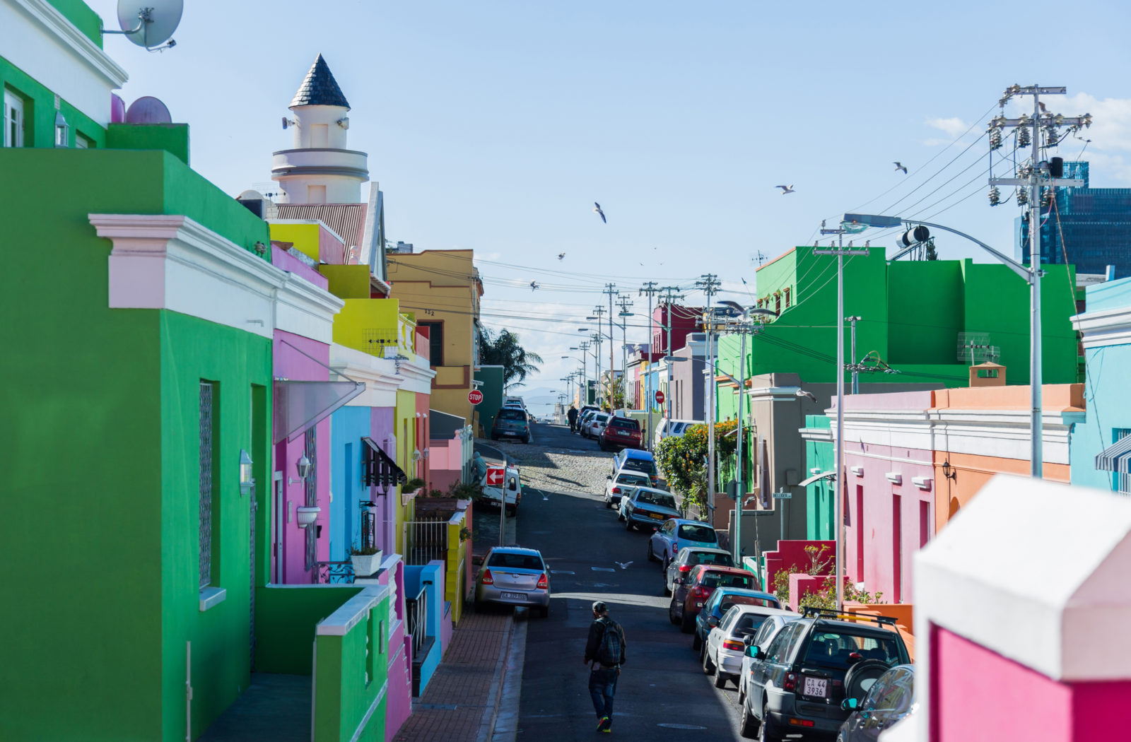 The BoKaap in Cape Town is renowned for its flavourful and Eastern-inspired dishes