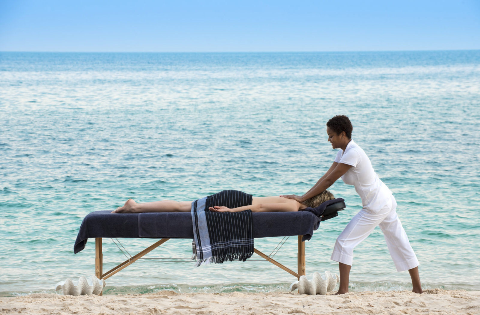 Wellness-treatment Benguerra Island, Mozambique