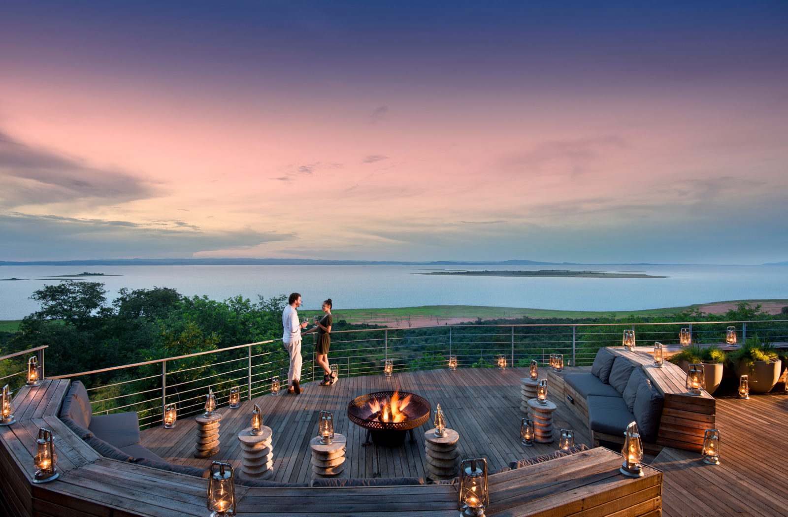 Bumi Hills, Lake Kariba, Zimbabwe