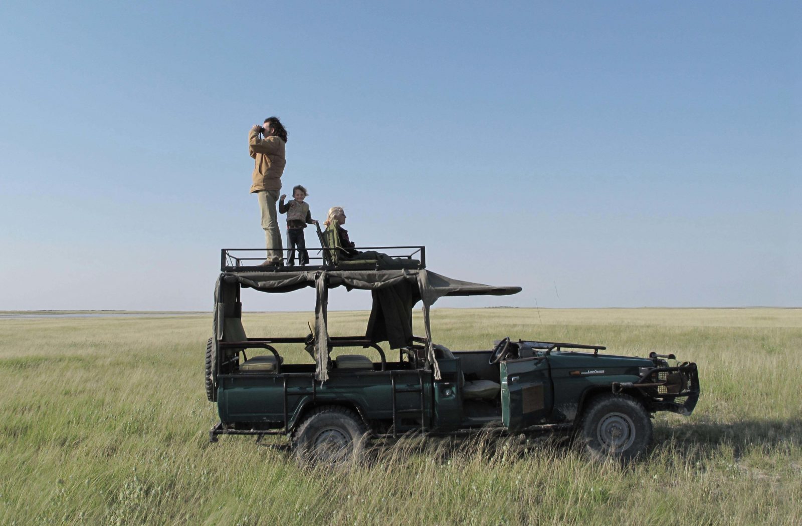 game drives - Jack's Camp, Botswana