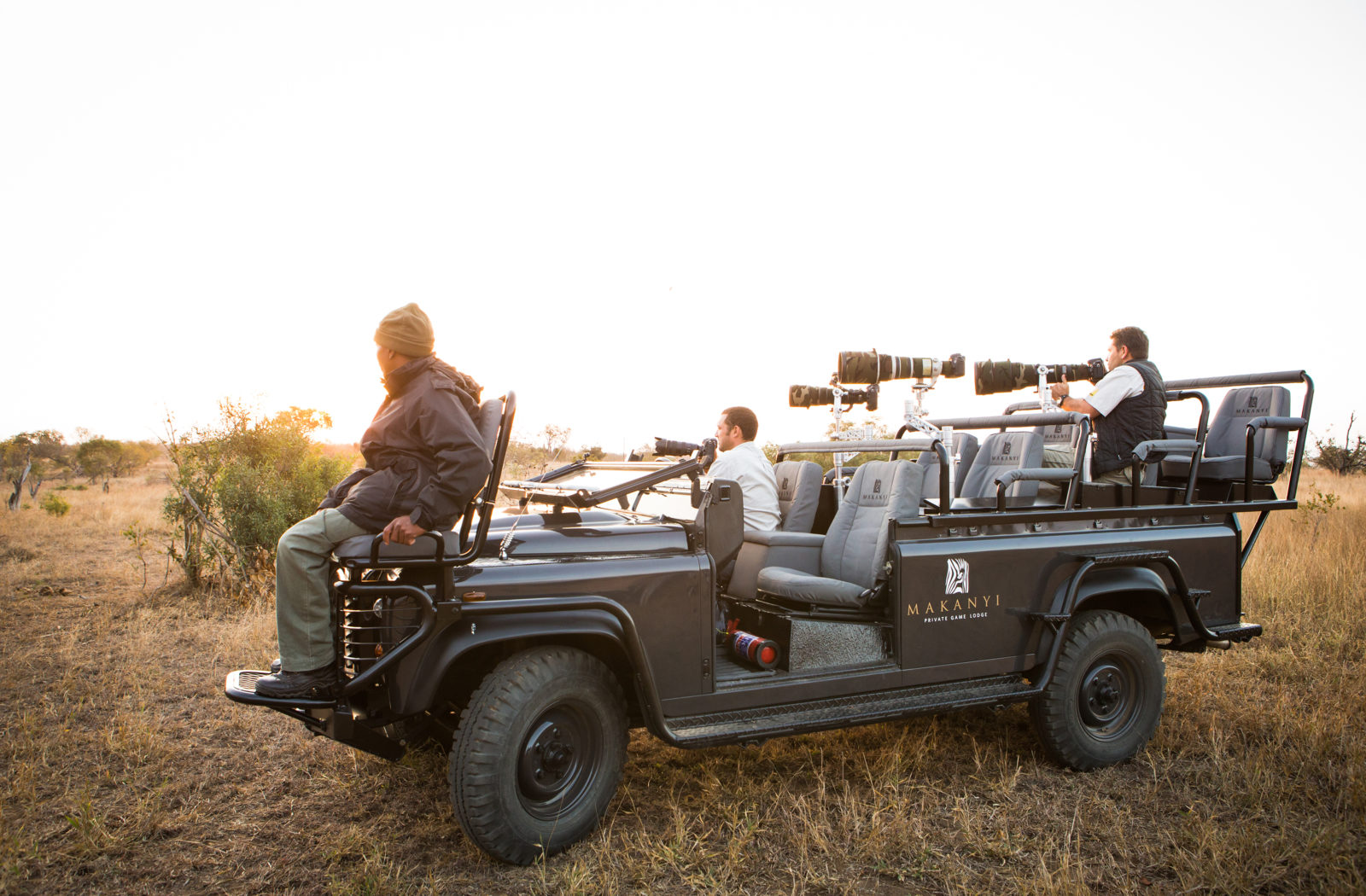 photographic safari drive