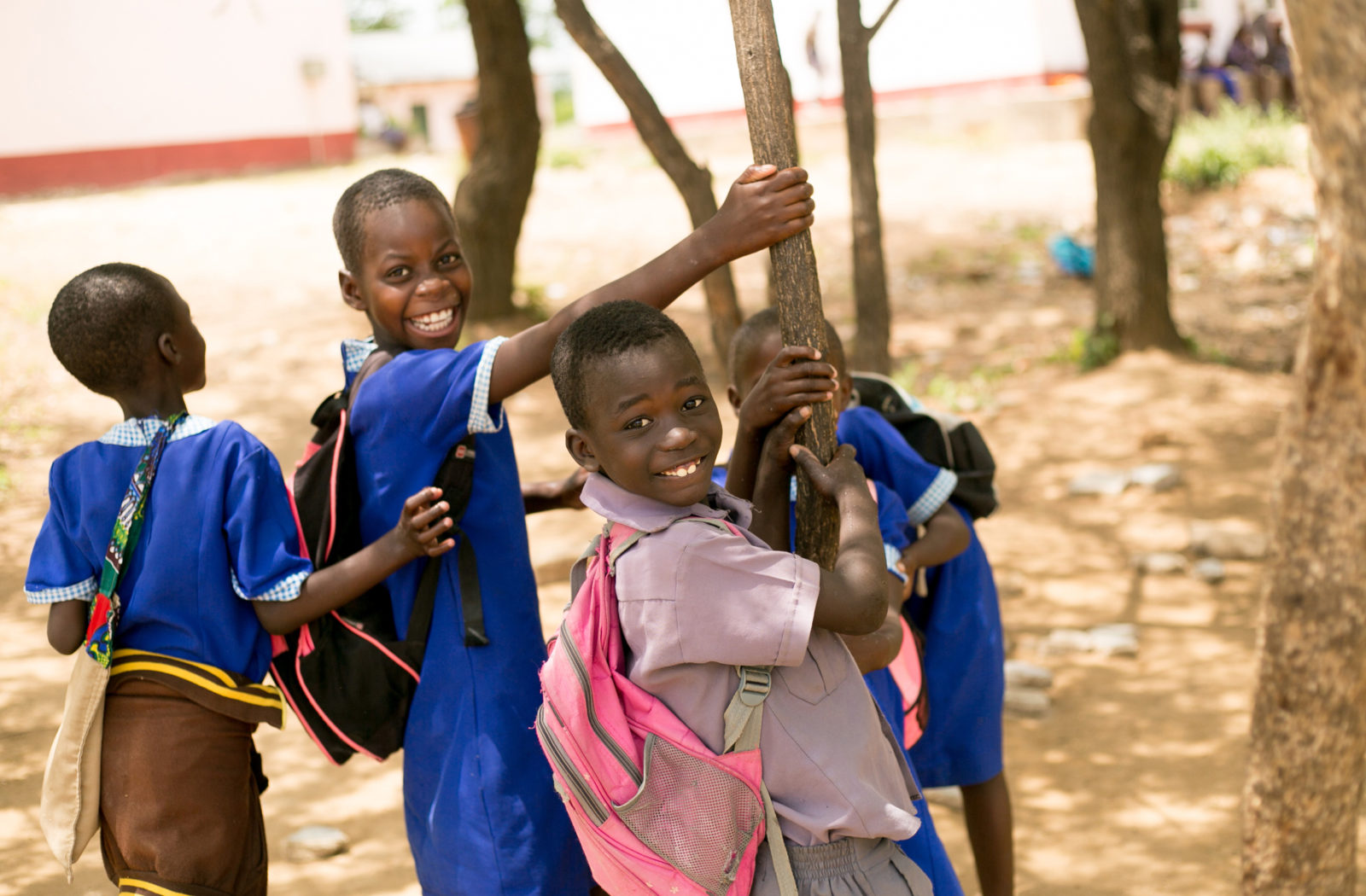 Mambanje Primary School, Zimbabwe