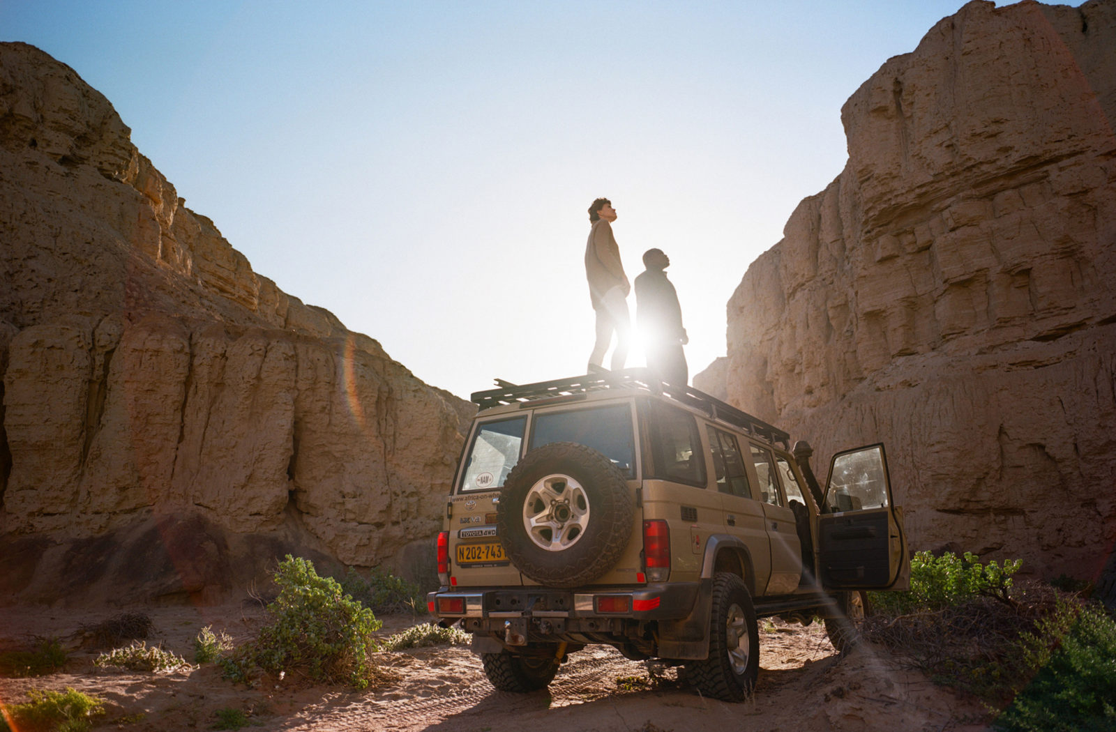 Clay Castles near Namibia's Skeleton Coast