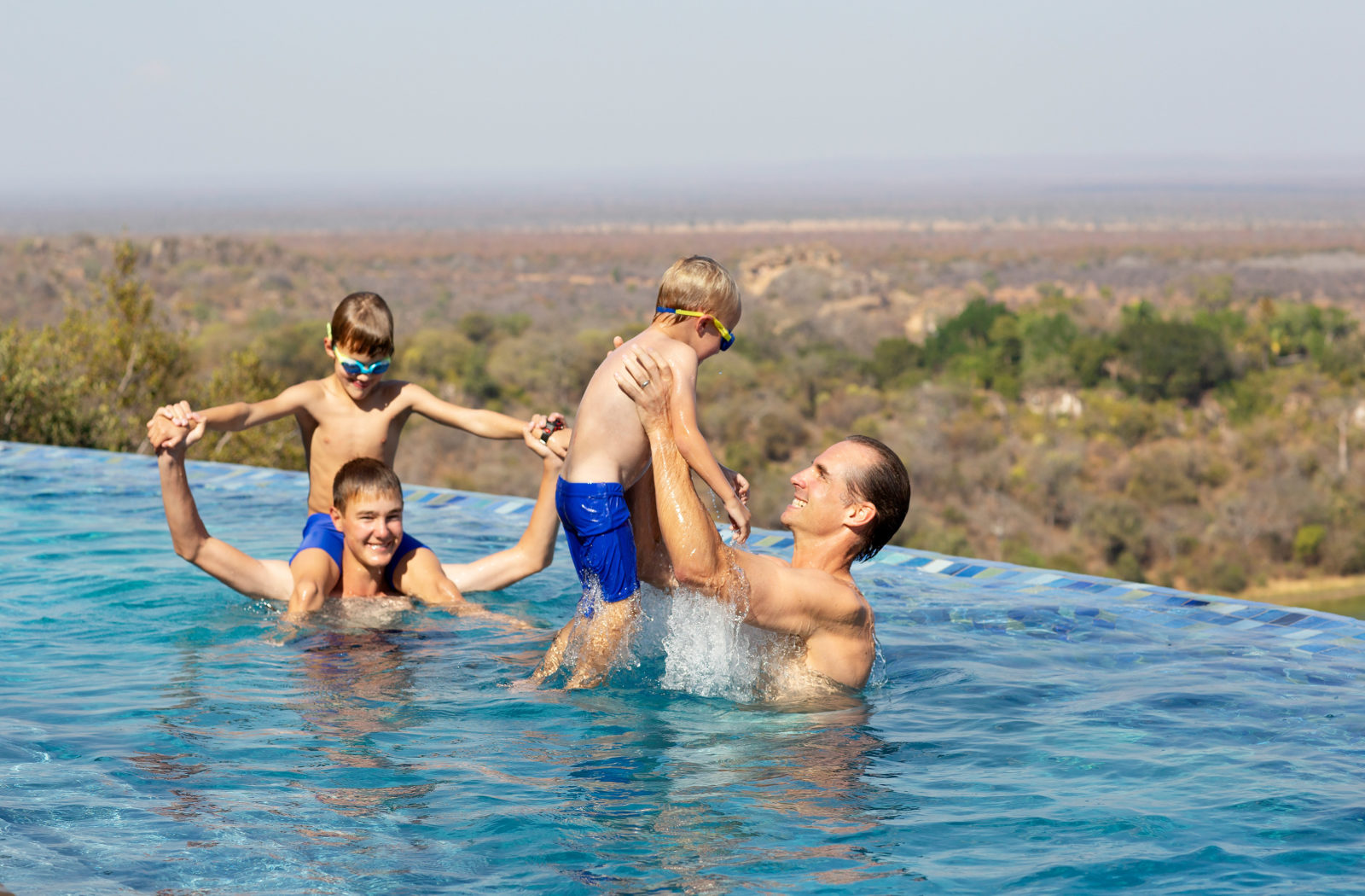 Malilangwe House, Singita Pamushana, Zimbabwe
