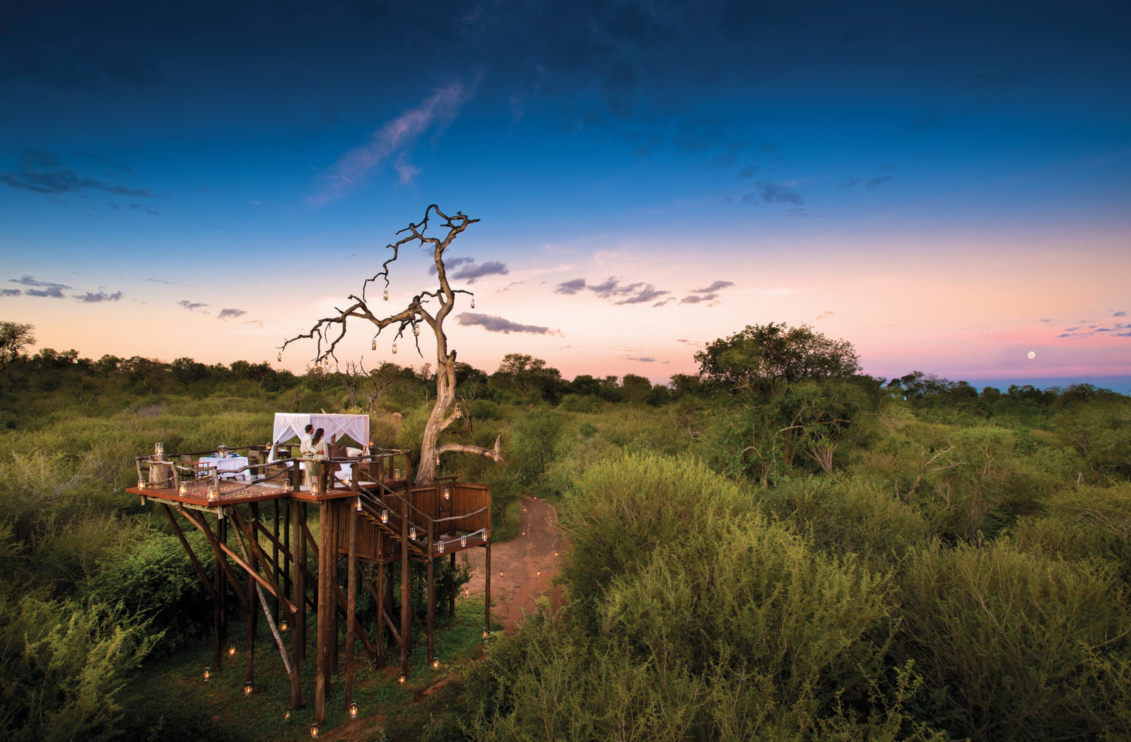 Chalkley Treehouse, Lion Sands Game Reserve, South Africa